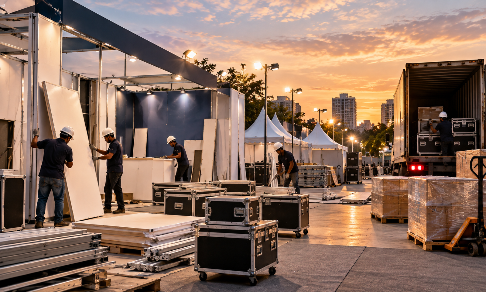 Dismantling & Logistics