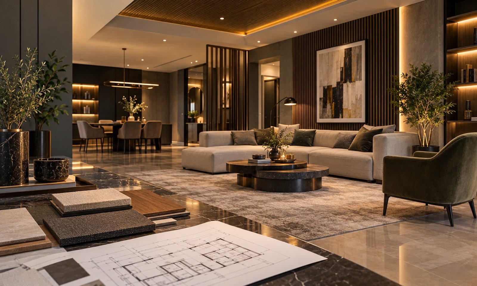 Interior Works