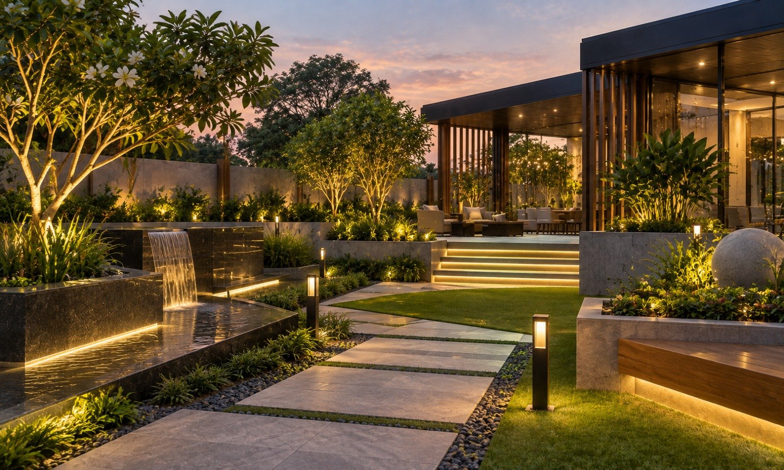 Landscape & Hardscape