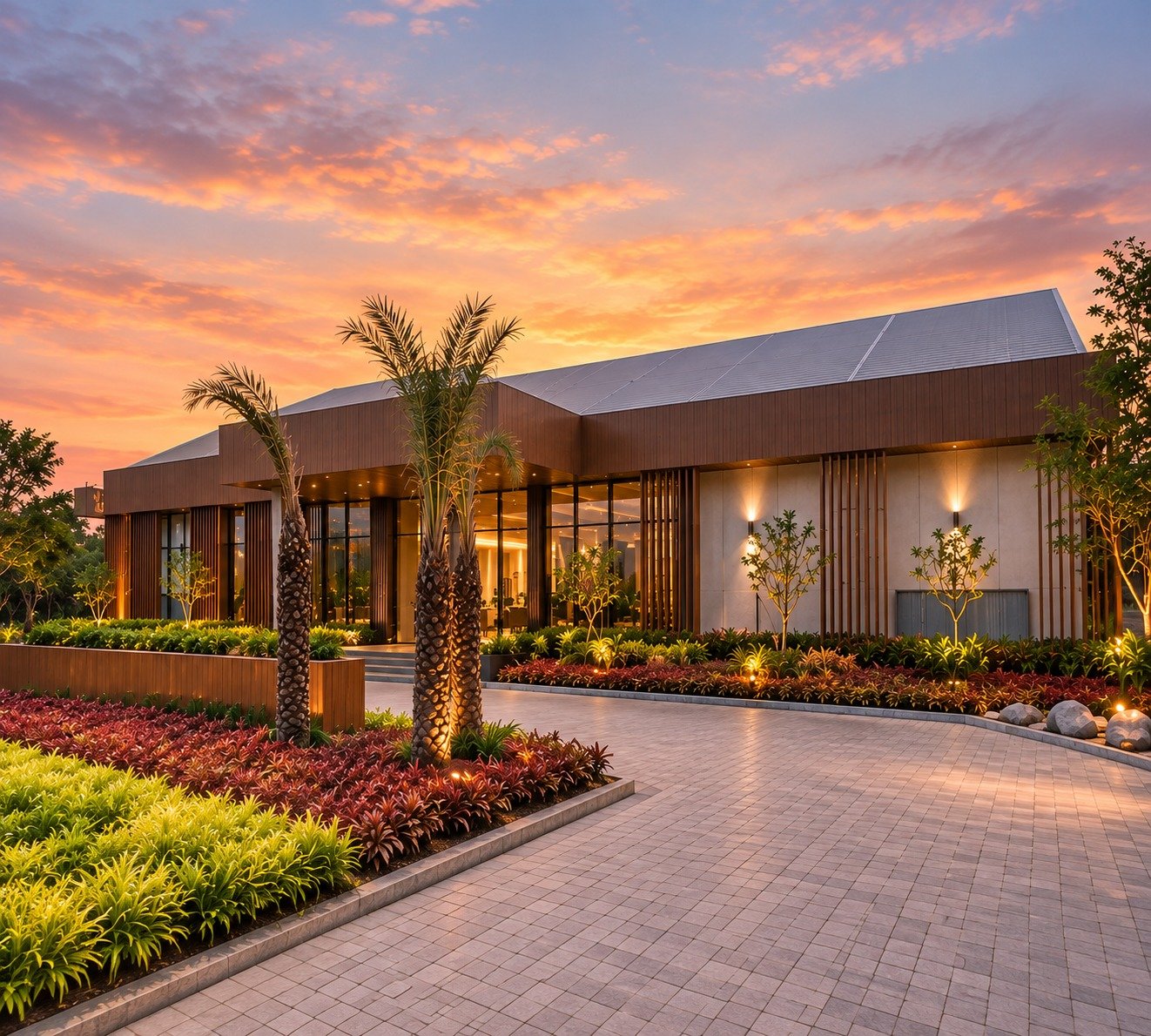 Godrej Forest Estate — Exterior