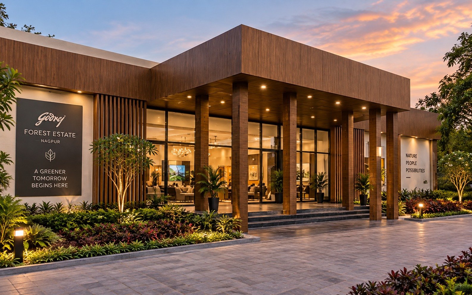 Godrej Forest Estate